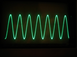 Sine Wave - Green Reflection Removed